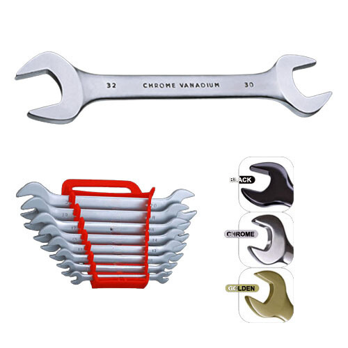 Elliptical Open End Spanners